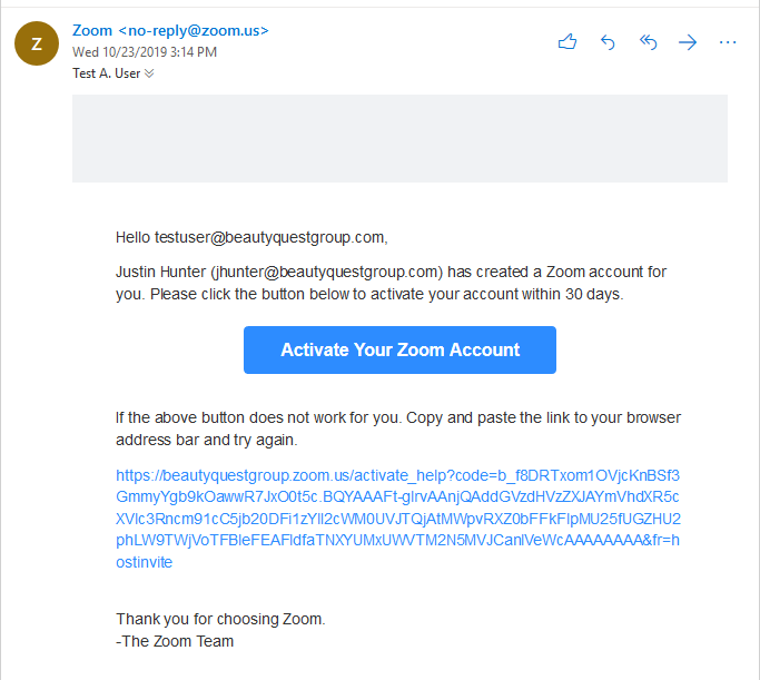 Setting Up Your Zoom Account Beauty Quest Group Helpdesk