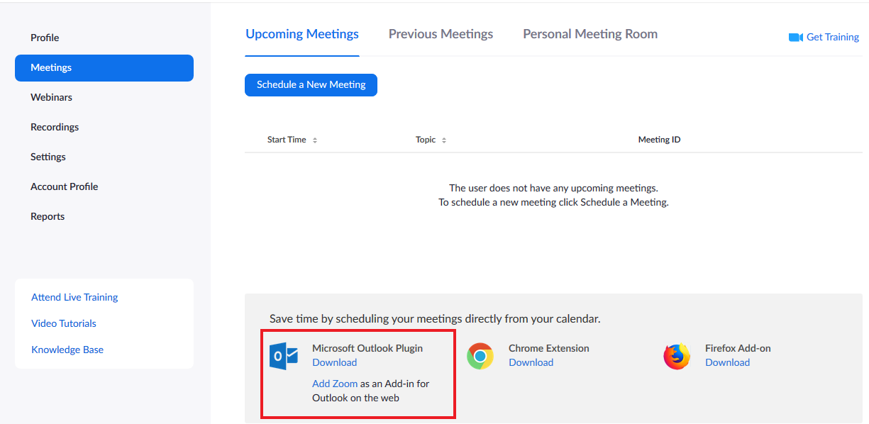 Adding Zoom To Your Outlook Calendar Beauty Quest Group Helpdesk